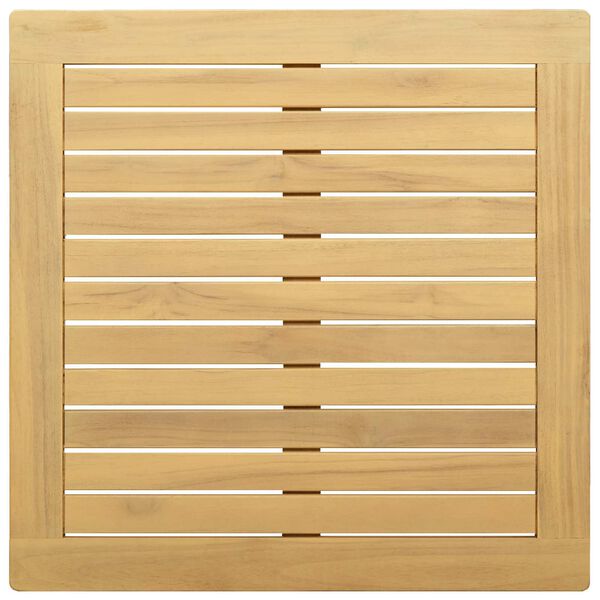 vidaXL Tuintafel 60x60x36 cm massief acaciahout