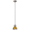 vidaXL Hanglamp industrieel rond 25 W E27 17 cm meerkleurig