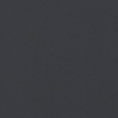 vidaXL Tuinbankkussen 120x50x7 cm oxford stof zwart