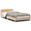 vidaXL Bedframe zonder matras massief grenenhout 90x190 cm