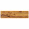 vidaXL Tafelblad rechthoekig 100x20x3,8 cm massief mangohout