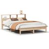 vidaXL Bedframe zonder matras massief grenenhout 150x200 cm