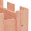 vidaXL Plantenbak verhoogd hekontwerp 200x30x30 cm massief douglashout