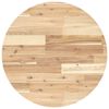 vidaXL Tafelblad rond &Oslash; 60x4 cm massief acaciahout