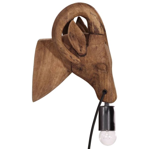 vidaXL Wandlamp dierenvorm 25 W 15x24x25 cm E27