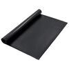 vidaXL Vloermat Zwart 1,2 x 5 m Rubber