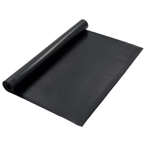 vidaXL Vloermat Zwart 1,2 x 5 m Rubber