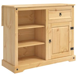 vidaXL Keuken Eiland Set 2 st Honing Wax 112 x 70 x 91,5 cm