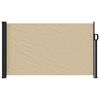 vidaXL Windscherm uittrekbaar 117x300 cm beige