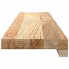 vidaXL Vensterbanken 2 st onbehandeld 90x15x2 cm massief eikenhout
