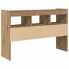 vidaXL Dressoir 105x30x70 cm bewerkt hout artisanaal eikenkleurig