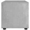 vidaXL Tv-meubel VISNES 60x40x38 cm bewerkt hout betongrijs