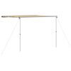 vidaXL Luifel voor camper en caravan 3x2,5x2,15 m beige