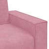 vidaXL Sofastoel Roze 100x78x84 cm Fluweel