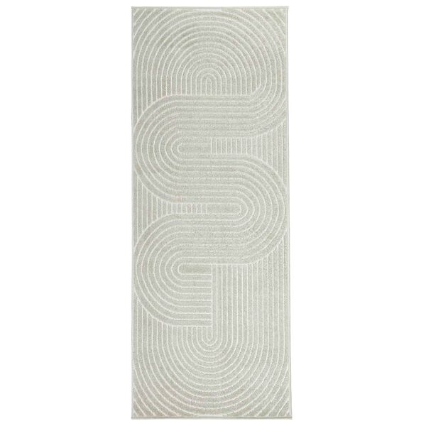 vidaXL Vloerkleden Rechthoekig PALMERAS Groen 150 x 80 cm Polyester