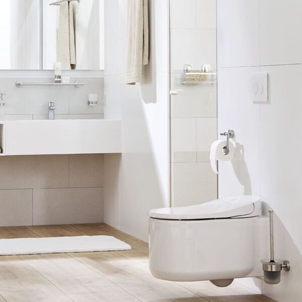 Kleine Wolke Toiletrolhouder Allegra chroomkleurig