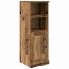 vidaXL Hoge kast met lade 3 pcs Oud Hout Bewerkt hout