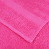 vidaXL Premium washandjes SOLUND 2 st roze 30x30 cm 600 g/m2