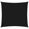 vidaXL Zonnescherm vierkant 5x5 m oxford stof zwart