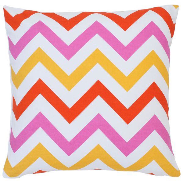 vidaXL Kussens 2 st met print 40x40 cm katoen meerkleurig