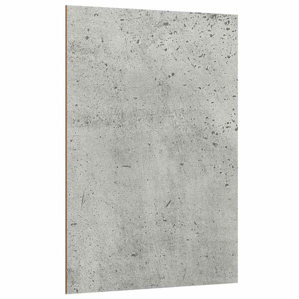 vidaXL Decorpanelen 50 pcs Beton Grijs 30 x 42 x 0.27 cm Bewerkt hout