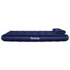 Bestway Luchtbed opblaasbaar met kussen en pomp 203x152x22 cm 67374