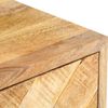 vidaXL Tv-meubel 140x30x45 cm massief mangohout
