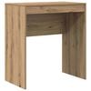 vidaXL Bureau Artisan Eiken 70 x 40 x 76 cm
