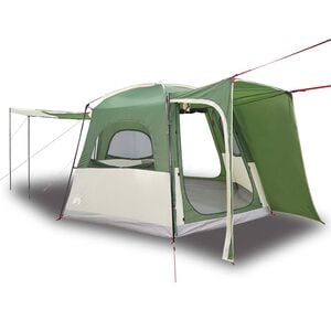 vidaXL Autotent 4-persoons waterdicht groen