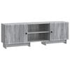 vidaXL TV-kast Grijze Sonoma 150 x 31 x 50 cm Geconstrueerd hout