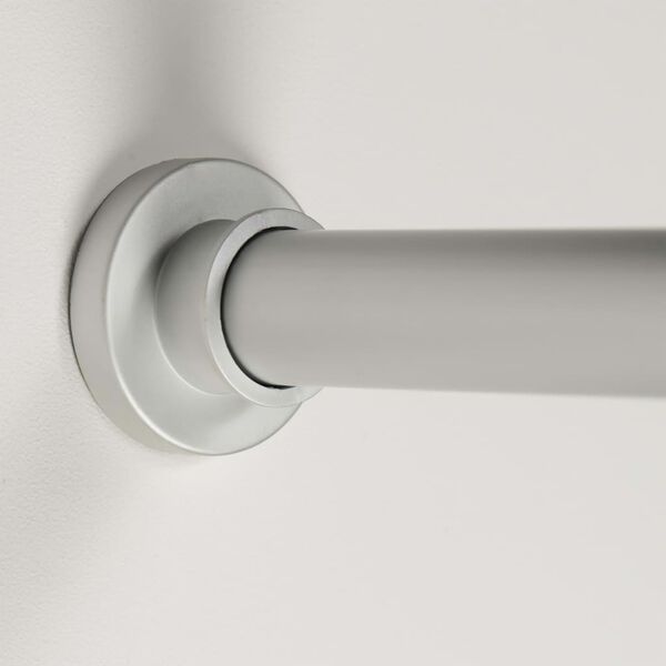 Sealskin Hoekdouchegordijnstang 90x90 cm matgrijs