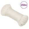 vidaXL Werktouw 3 mm 250 m polypropeen wit