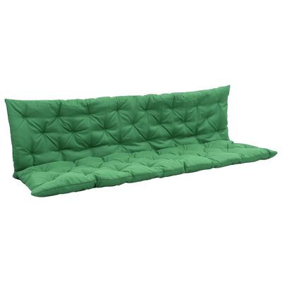 vidaXL Kussen voor schommelstoel 180 cm groen