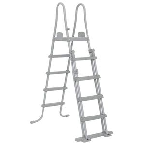 Bestway Zwembadladder Flowclear met 4 treden 132 cm