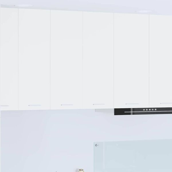 vidaXL Hangkast met opslag Wit 60 x 31 x 80 cm Bewerkt hout