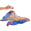 UNIDRAGON Puzzel Intergalaxy Butterfly 323 stukjes 41x30 cm King size