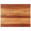 vidaXL Tafelblad 25-27 mm 70x90 cm massief acaciahout