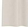 vidaXL Voile Gordijn met gordijnen 2 pcs Zand 260 x 140 cm Polyester