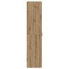 vidaXL Hoge kast Artisan Eiken 45 x 42,5 x 185 cm