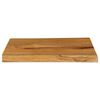 vidaXL Tafelblad met natuurlijke rand 60x40x3,8 cm massief mangohout