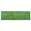 vidaXL Balkonscherm met groene bladeren 600x150 cm