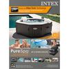 Intex Bubbelmasagebad achthoekig PureSpa