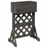 vidaXL Verticale Tuin Trellis Grijs 48 x 30 x 70,5 cm