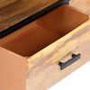 vidaXL Tv-meubel 120x30x45 cm massief mangohout