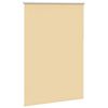vidaXL Rolgordijn verduisterend 105x130 cm stofbreedte 100,7 cm beige