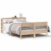 vidaXL Bedframe zonder matras massief grenenhout 140x190 cm