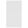 vidaXL Wandschappen kubus 2 st 80x15x26,5 cm bewerkt hout wit