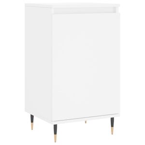 vidaXL Dressoir 40x35x70 cm bewerkt hout wit