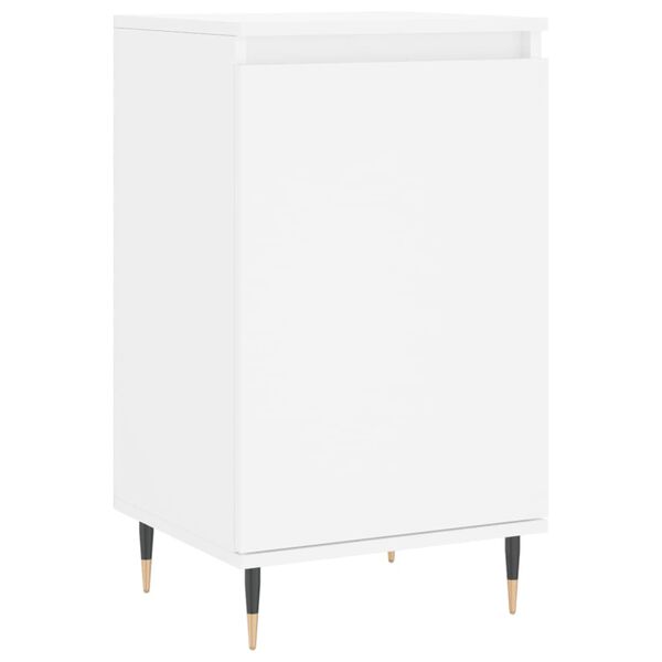 vidaXL Dressoir 40x35x70 cm bewerkt hout wit