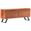 vidaXL Tv-meubel 122x30x49 cm massief acaciahout